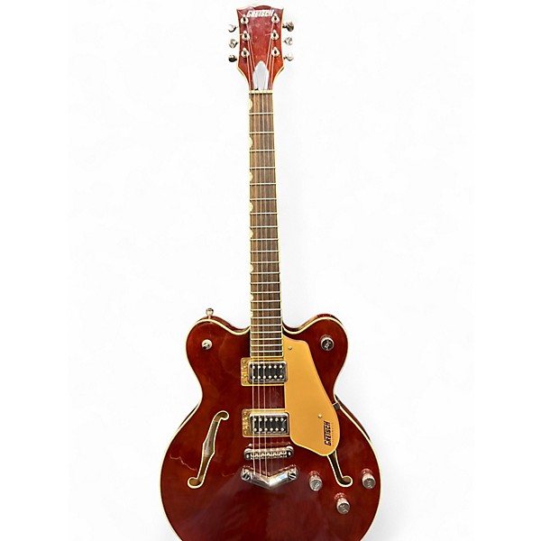 Used Gretsch Guitars G5622 Electromatic Center Block Double Cut Bigsby Walnut Hollow Body Electric Guitar
