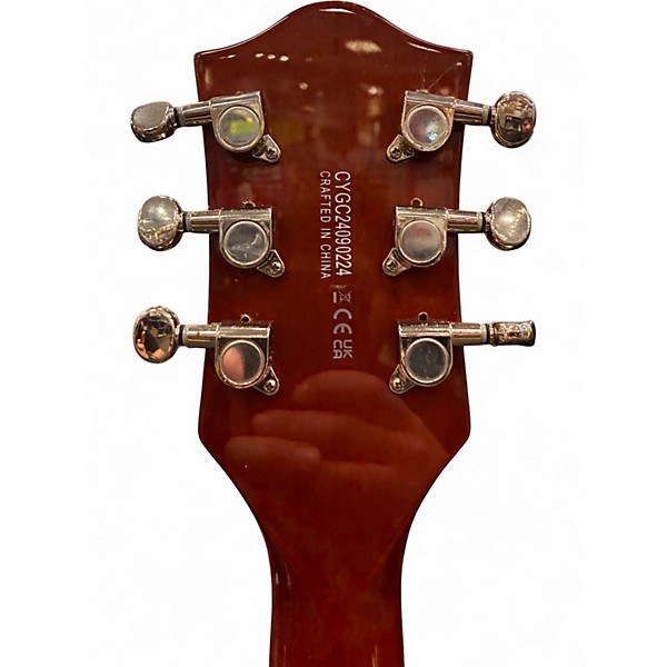 Used Gretsch Guitars G5622 Electromatic Center Block Double Cut Bigsby Walnut Hollow Body Electric Guitar