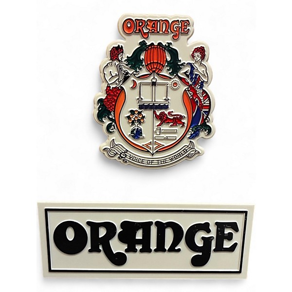 Used Orange Amplifiers PPC212OB 2x12 Open Back Guitar Cabinet