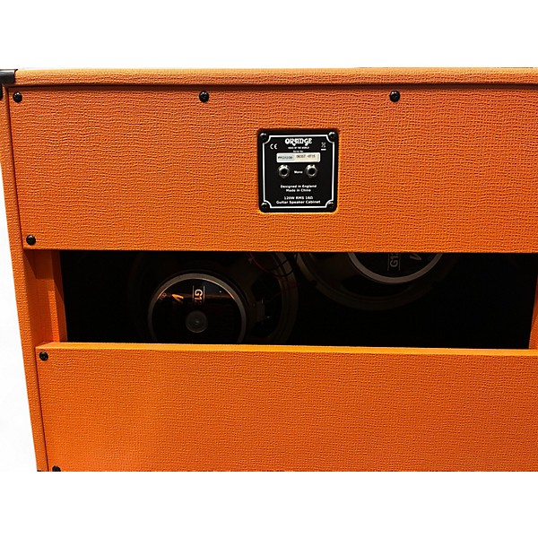 Used Orange Amplifiers PPC212OB 2x12 Open Back Guitar Cabinet