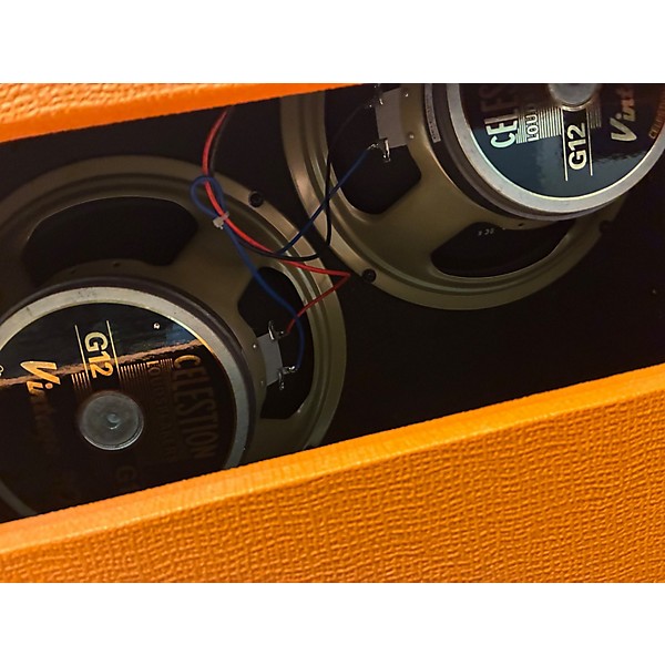 Used Orange Amplifiers PPC212OB 2x12 Open Back Guitar Cabinet