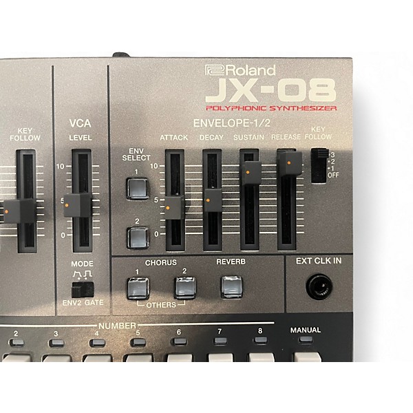 Used Roland jx-08 Sound Module
