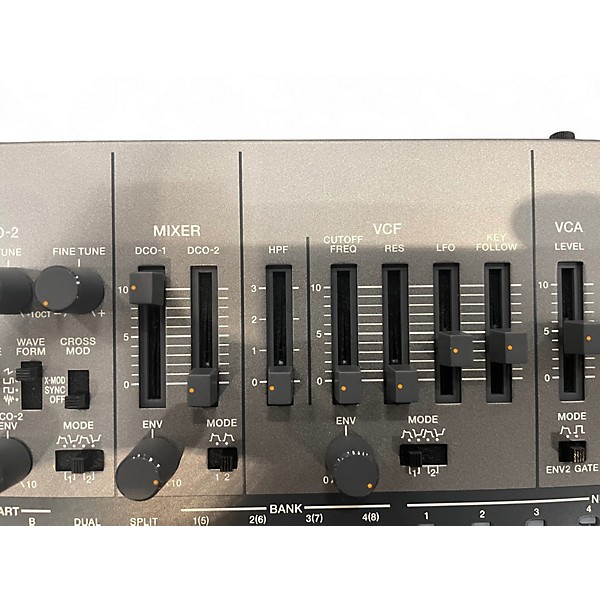 Used Roland jx-08 Sound Module