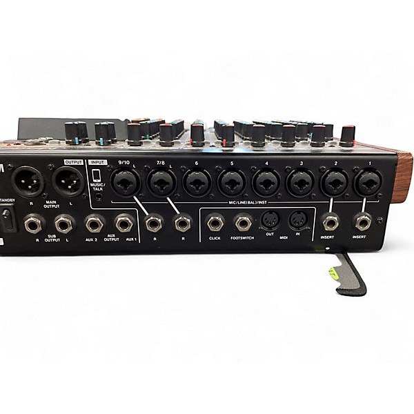 Used TASCAM MODEL 12 Powered Mixer
