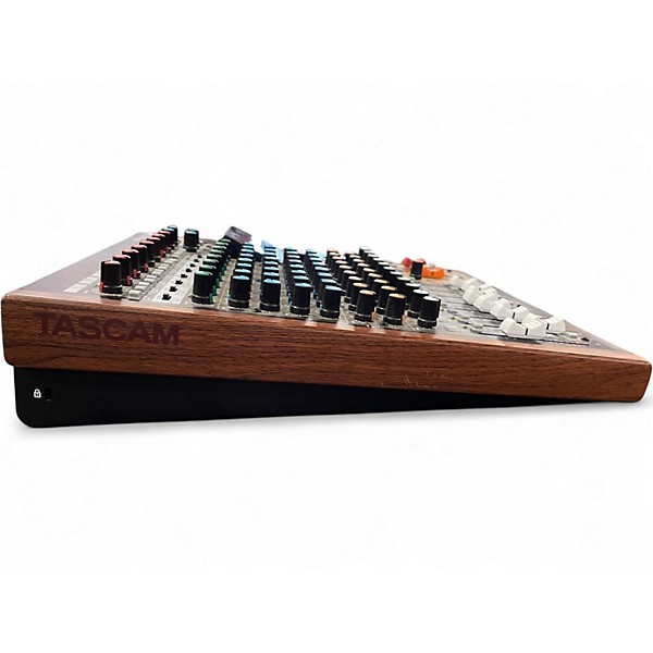 Used TASCAM MODEL 12 Powered Mixer