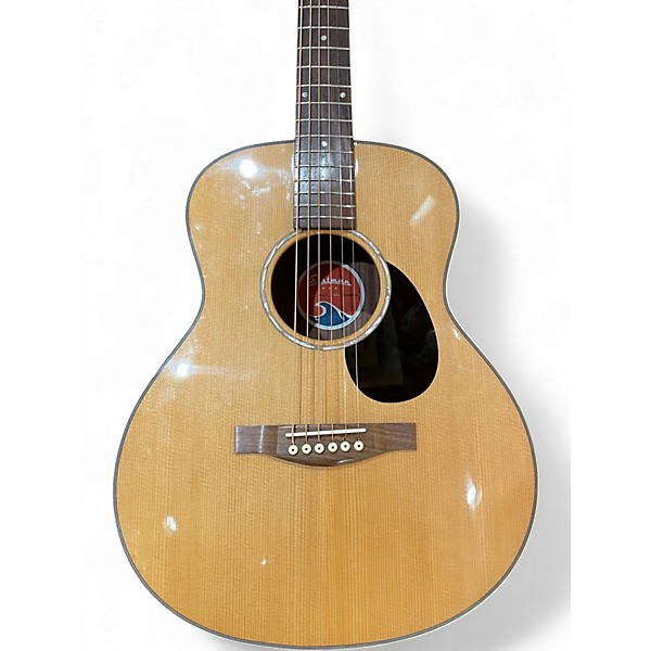 Used Eastman PCH2-TG Natural Acoustic Guitar