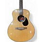 Used Eastman PCH2-TG Natural Acoustic Guitar