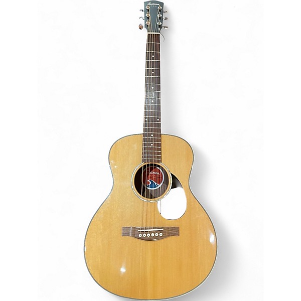 Used Eastman PCH2-TG Natural Acoustic Guitar