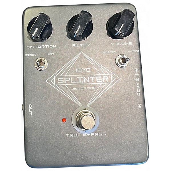 Used Joyo SPLINTER Effect Pedal