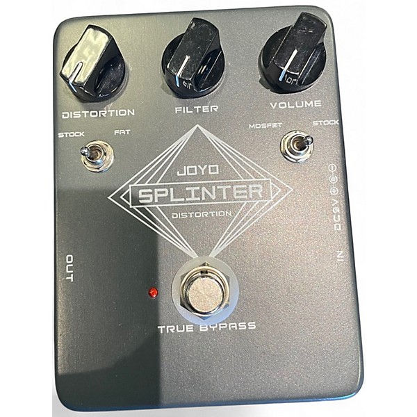 Used Joyo SPLINTER Effect Pedal