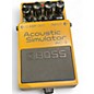 Used BOSS AC3 Acoustic Simulator Effect Pedal thumbnail