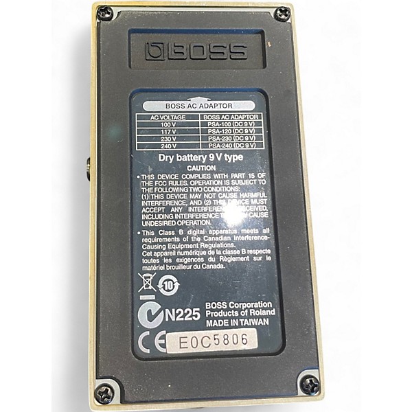 Used BOSS AC3 Acoustic Simulator Effect Pedal