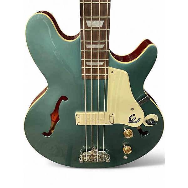 Used Epiphone Jack Casady Signature Blue Electric Bass Guitar