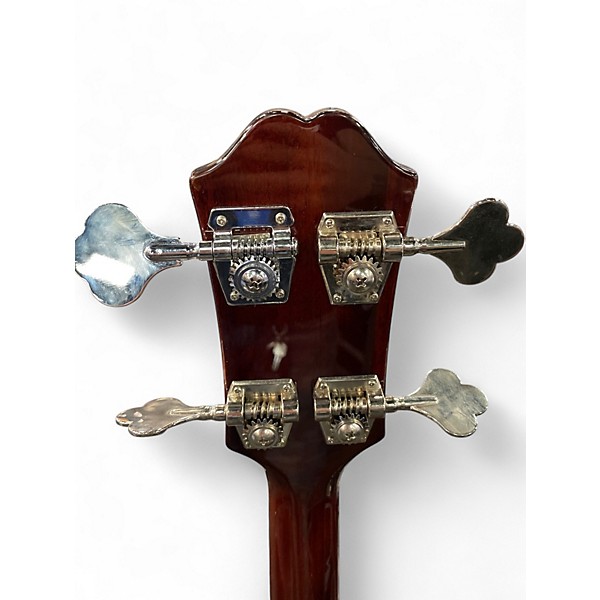 Used Epiphone Jack Casady Signature Blue Electric Bass Guitar