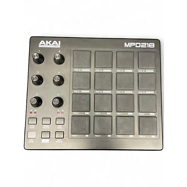 Used Akai Professional MPD218 MIDI Controller