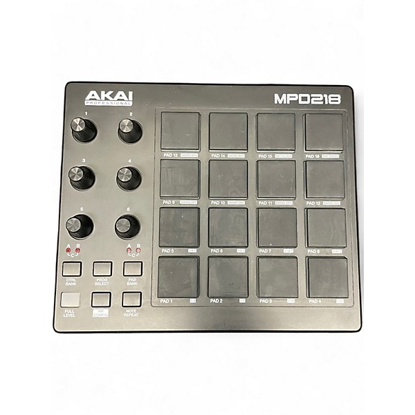 Used Akai Professional MPD218 MIDI Controller