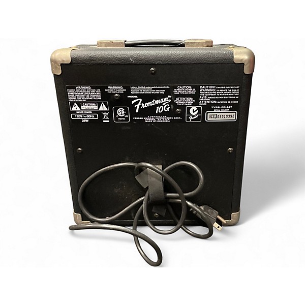 Used Fender Frontman 10G 10W Guitar Combo Amp
