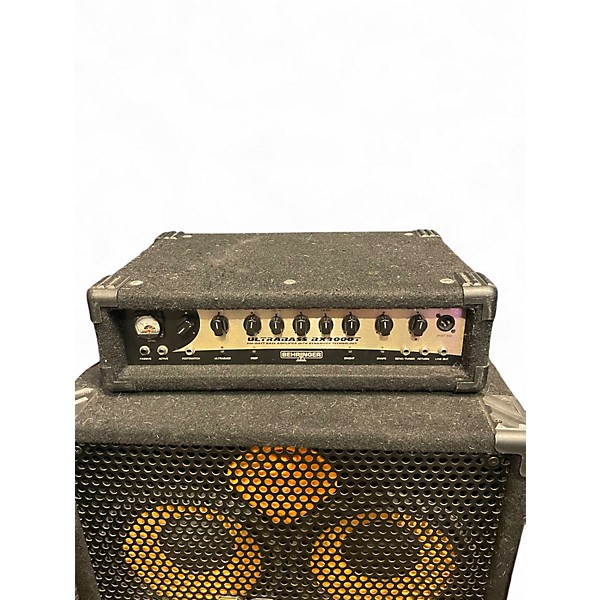 Used Behringer BX3000T Ultrabass 300W Bass Amp Head