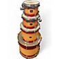 Used TAMA 4 Piece Superstar Classic 2 Tone Sunburst Drum Kit thumbnail