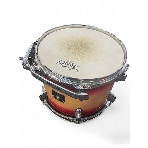 Used TAMA 4 Piece Superstar Classic 2 Tone Sunburst Drum Kit