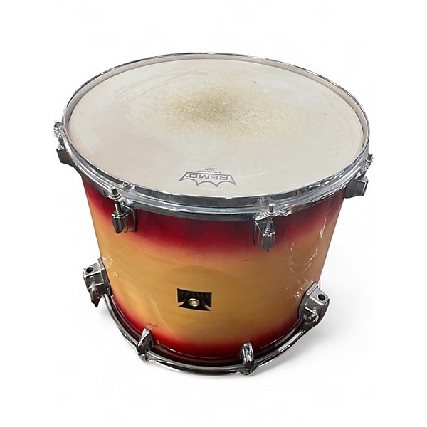 Used TAMA 4 Piece Superstar Classic 2 Tone Sunburst Drum Kit