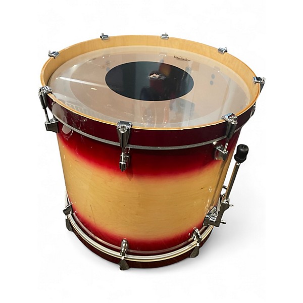 Used TAMA 4 Piece Superstar Classic 2 Tone Sunburst Drum Kit