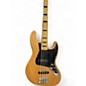 Used Squier Classic Vibe 70s Jazz Bass Natural Electric Bass Guitar
