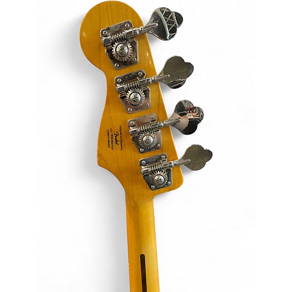 Used Squier Classic Vibe 70s Jazz Bass Natural Electric Bass Guitar