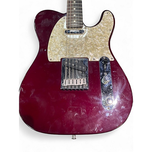 Used Fender American Standard Telecaster Midnight Wine Solid Body Electric Guitar