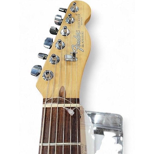 Used Fender American Standard Telecaster Midnight Wine Solid Body Electric Guitar