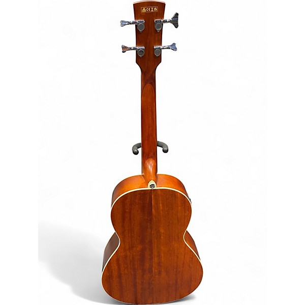 Used Ibanez PNB14E Natural Acoustic Bass Guitar