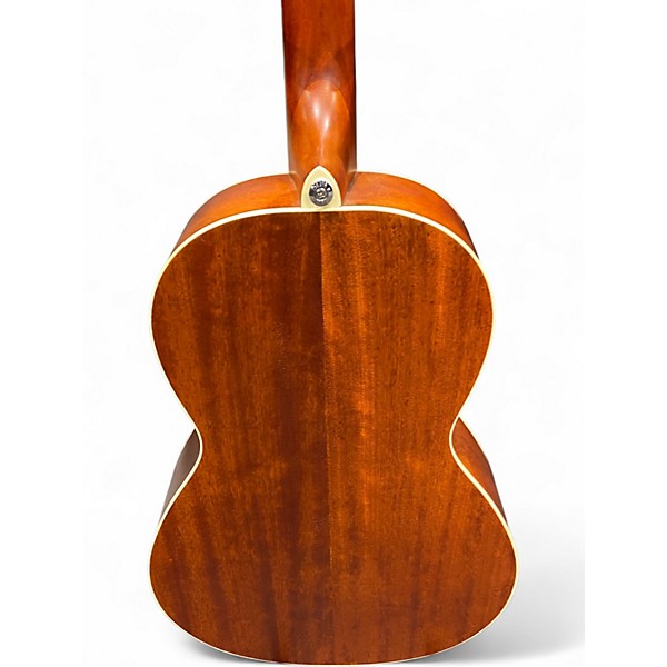 Used Ibanez PNB14E Natural Acoustic Bass Guitar