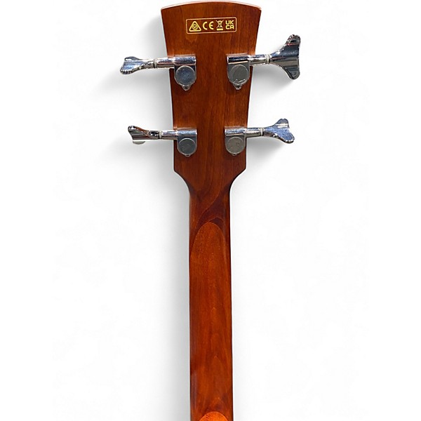 Used Ibanez PNB14E Natural Acoustic Bass Guitar