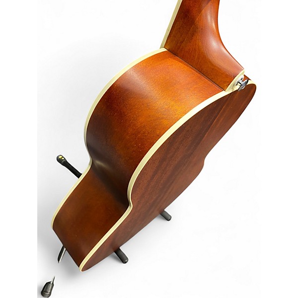 Used Ibanez PNB14E Natural Acoustic Bass Guitar