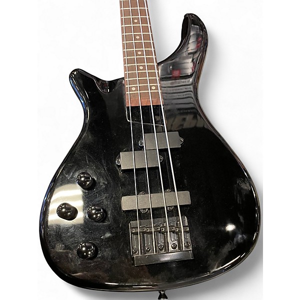 Used Rogue LX200BL Black Pearl Electric Bass Guitar