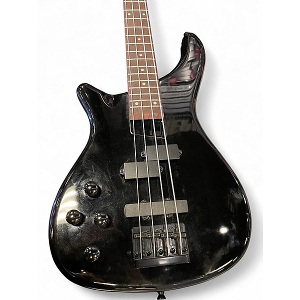 Used Rogue LX200BL Black Pearl Electric Bass Guitar
