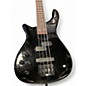 Used Rogue LX200BL Black Pearl Electric Bass Guitar