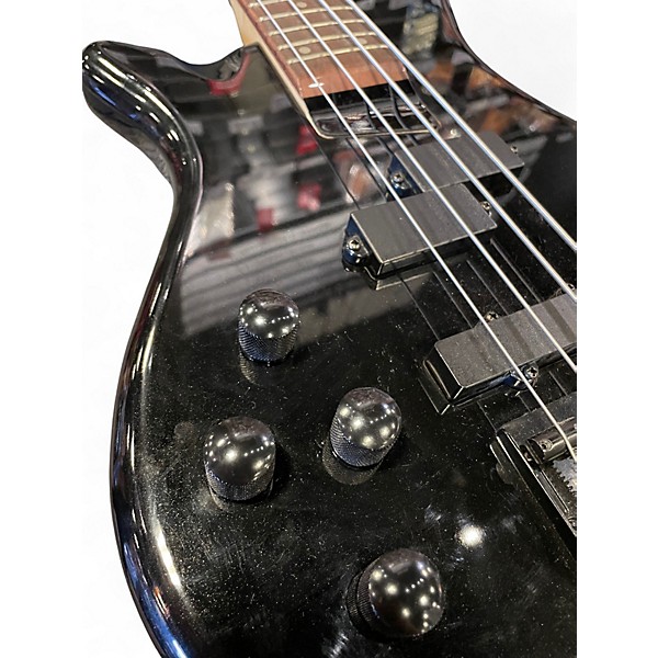 Used Rogue LX200BL Black Pearl Electric Bass Guitar