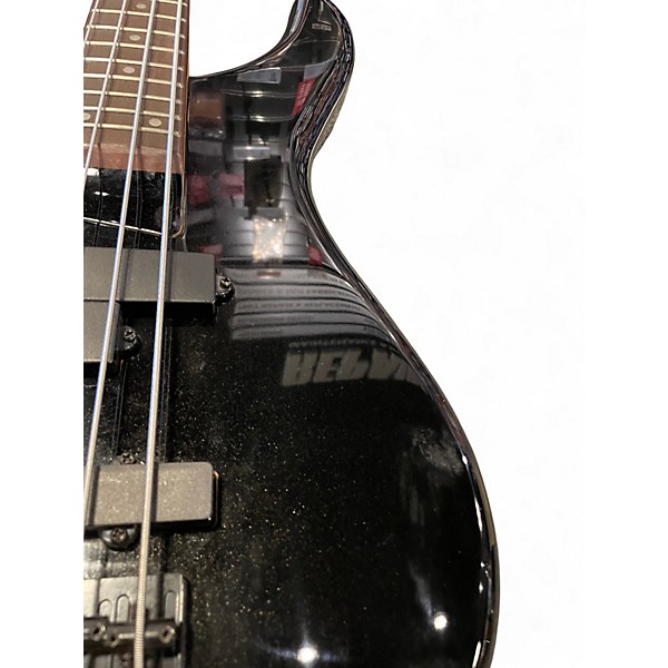 Used Rogue LX200BL Black Pearl Electric Bass Guitar