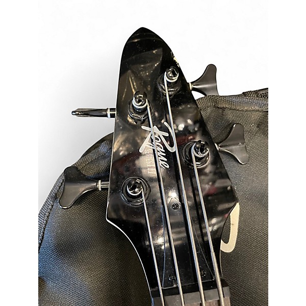 Used Rogue LX200BL Black Pearl Electric Bass Guitar
