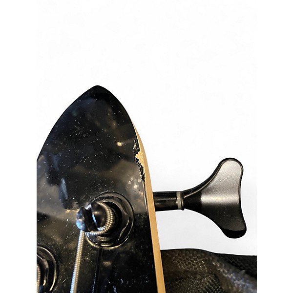 Used Rogue LX200BL Black Pearl Electric Bass Guitar