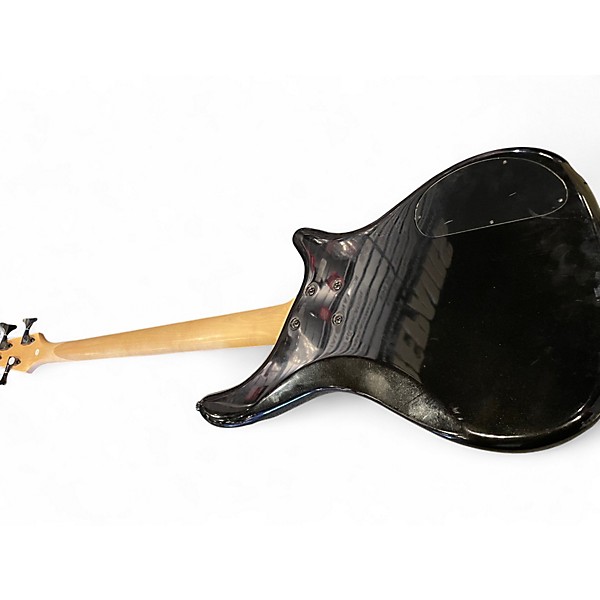 Used Rogue LX200BL Black Pearl Electric Bass Guitar