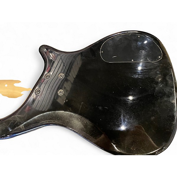 Used Rogue LX200BL Black Pearl Electric Bass Guitar