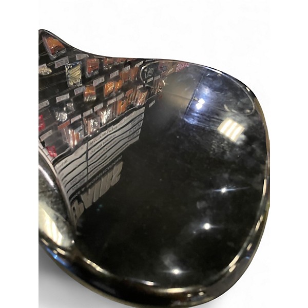 Used Rogue LX200BL Black Pearl Electric Bass Guitar