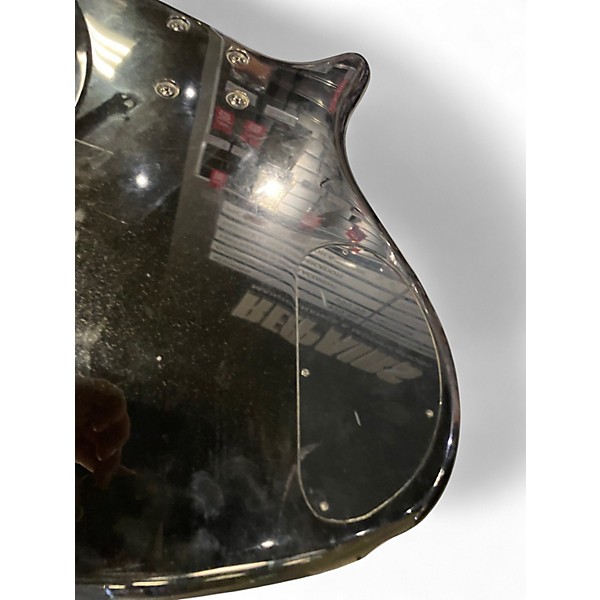 Used Rogue LX200BL Black Pearl Electric Bass Guitar