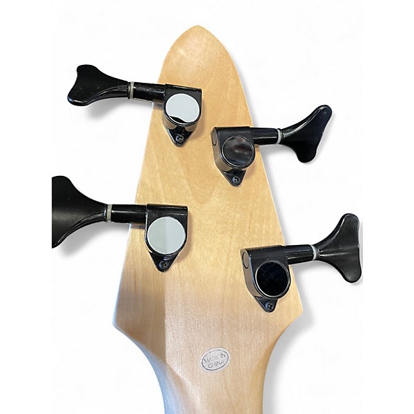 Used Rogue LX200BL Black Pearl Electric Bass Guitar