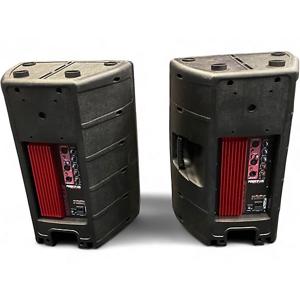 Used Rockville RPG-15 PAIR Powered Speaker