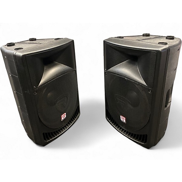 Used Rockville RPG-15 PAIR Powered Speaker