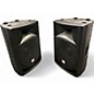Used Rockville RPG-15 PAIR Powered Speaker