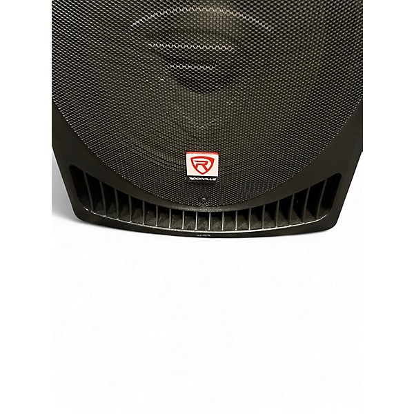 Used Rockville RPG-15 PAIR Powered Speaker